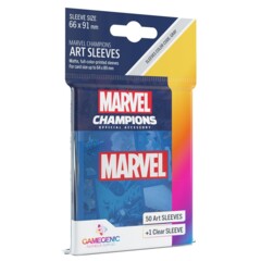 Marvel Champions - Blue Marvel Logo