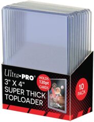 Ultra Pro - Toploader 120pt 10ct - 3