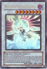 Black-Winged Dragon - TSHD-EN040 - Ghost Rare - Unlimited Edition