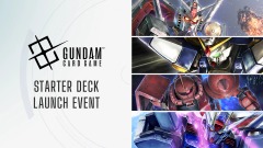 GUNDAM CARD GAME Starter Deck Launch Event - Saturday July 12th, 2025 @ 4:00pm
