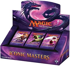 Iconic Masters - Booster Box