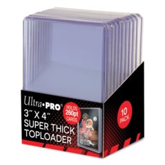 Ultra Pro - Toploader 260pt 10ct - 3