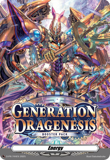 Energy (Generation Dragenesis) - D-PR/744EN - PR