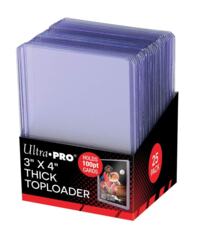 Ultra Pro - Toploader 100pt 25ct - 3