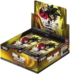 Dragon Ball Super - Fusion World: Raging Roar Booster Box