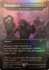 Primogenesis - Feed the Swarm - Rainbow Foil