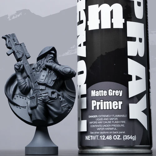 Pro Acryl Spray - Matte Grey Primer
