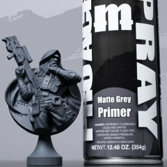 Pro Acryl Spray - Matte Grey Primer