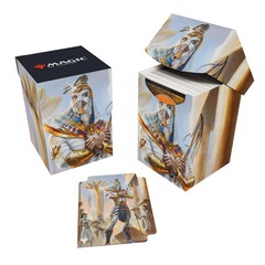 Ultra Pro - Magic: The Gathering Aetherdrift 100+ Deck Box Commander B - Amonkhet Eternal Might