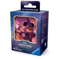 Disney Lorcana: 80ct Deck Box - Sorcerer Mickey