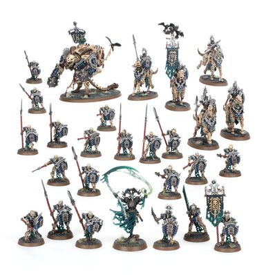 Spearhead: Ossiarch Bonereapers: Mortisan Elite