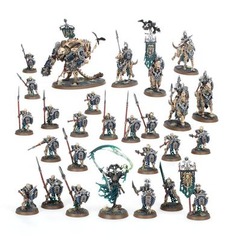Spearhead: Ossiarch Bonereapers: Mortisan Elite