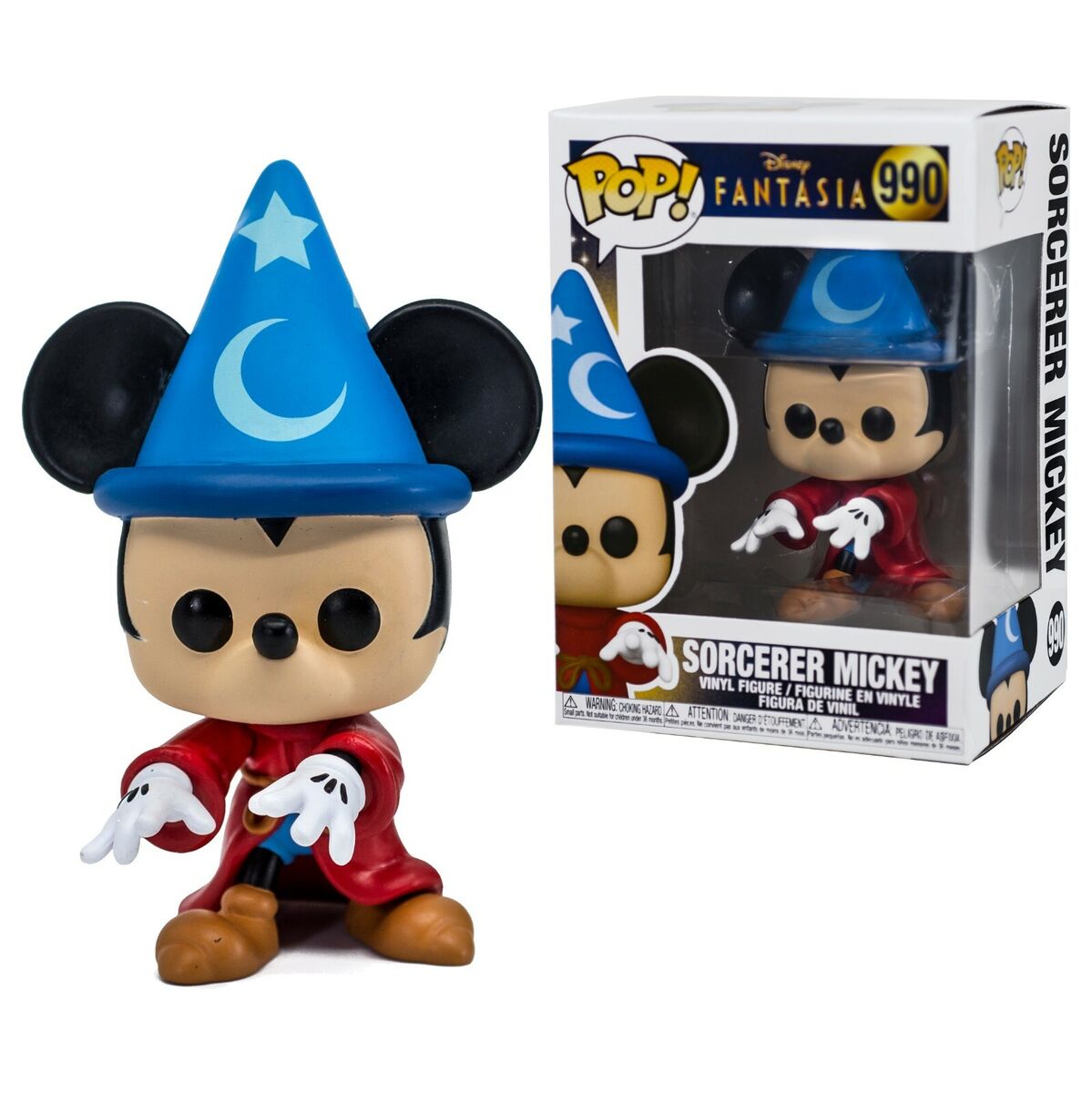 Pop! Disney - Fantasia - Sorcerer Mickey #990