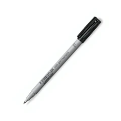 Water Soluble Mat Markers Medium Tip Black (CHX03159)