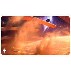 Ultra Pro - MTG Edge of Eternities: Mythic Land White Playmat