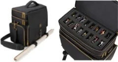 ENHANCE Gaming Tabletop Adventures Case Black 100