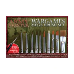 Wargames Mega Brush Set