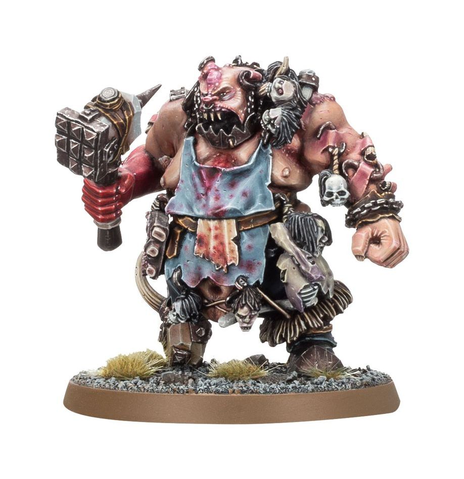Ogor Mawtribes: Slaughtermaster / Butcher