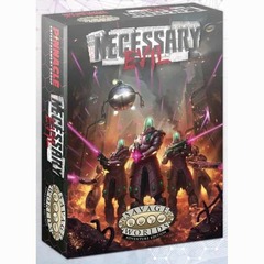 Necessary Evil RPG Boxed Set