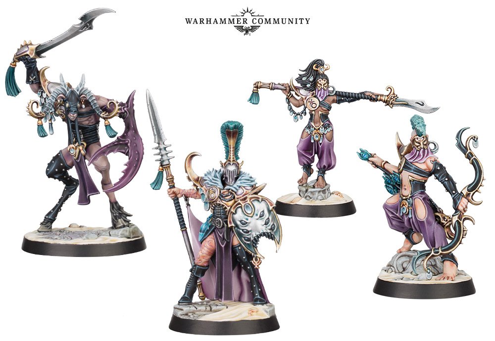 Hedonites of Slaanesh: The Dread Pageant