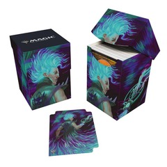 Ultra Pro - Magic: The Gathering Aetherdrift 100+ Deck Box - Racer 2 - Winter Cursed Racer