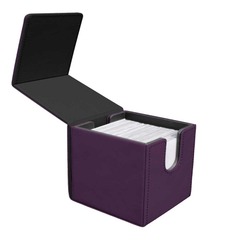 Ultra Pro - Vivid Alcove Edge Deck Box - Midnight Plum