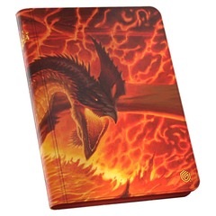 Ultimate Guard - Zipfolio 360 Xenoskin Magic: The Gathering Tarkir: Dragonstorm Series - Magmatic Hellkite
