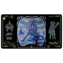 Ultra Pro - MTG Edge of Eternities: Blue Mythic Holofoil Playmat
