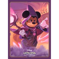 Card Sleeves: Disney Lorcana - Sorcerer Mickey (65ct)