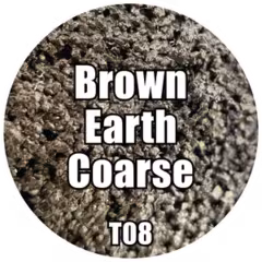 Pro Acryl Basing Textures - Brown Earth - COARSE 120ml - tube