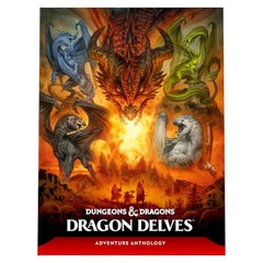 D&D HC Book: Dragon Delves