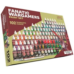 Fanatic Wargamers Paint Set 102ct