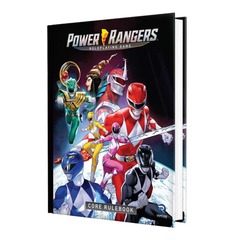 POWER RANGERS (RPG): CORE RULEBOOK