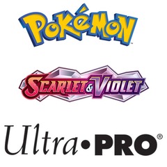 Ultra Pro - Pokémon - Destined Rivals - 9-Pocket Portfolio