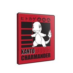 Ultra Pro - Pokemon 4-Pocket Portfolio: Kanto Charmander