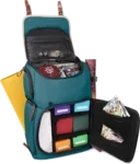 ENHANCE Trading Card Storage Backpack Designer Edition - Tabletop - Green