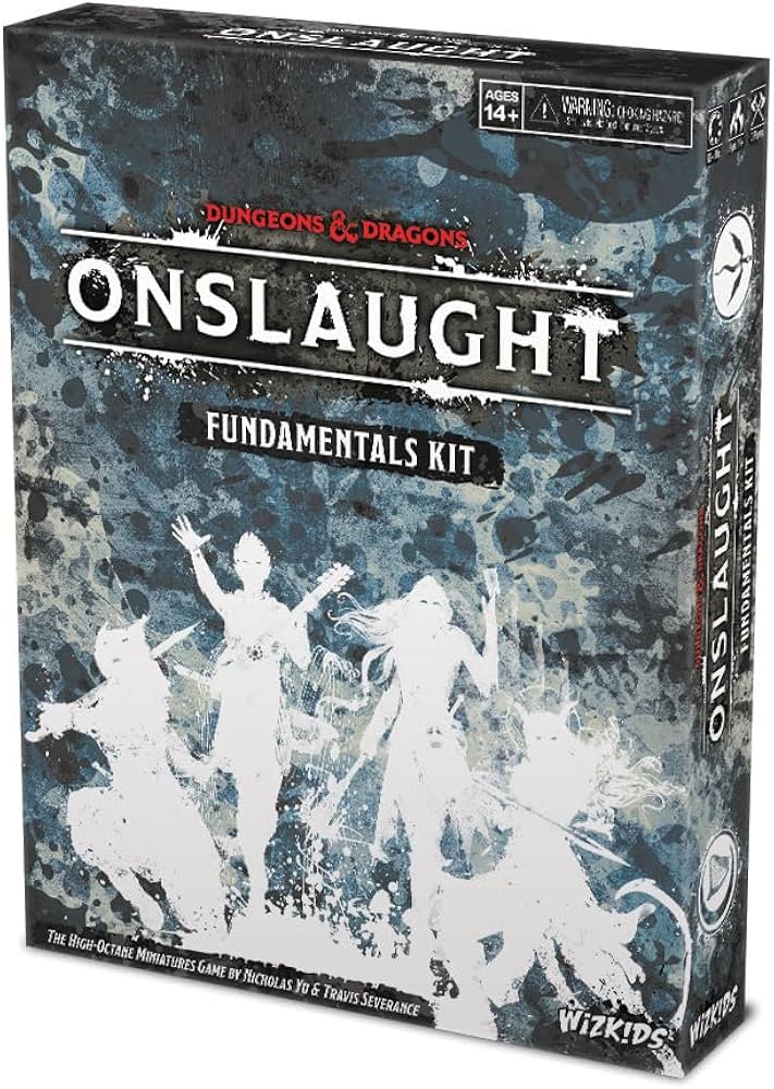 Dungeons & Dragons: Onslaught: Fundamentals Kit: Harpers vs Zhentarim