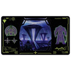Ultra Pro - MTG Edge of Eternities: Black Mythic Holofoil Playmat