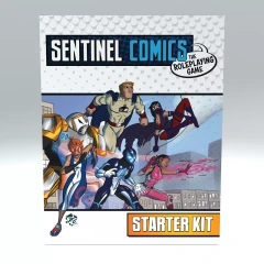 SENTINEL COMICS (RPG): STARTER KIT (SECOND EDITION)