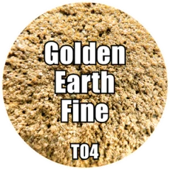 Pro Acryl Basing Textures - Golden Earth - FINE 120ml - tube