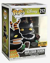 Disney Pop! - Nightmare Before Christmas - Harlequin Demon #212