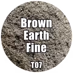 Pro Acryl Basing Textures - Brown Earth - FINE 120ml - tube