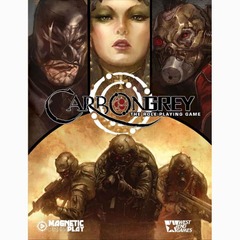 Carbon Grey (RPG) Core Rulebook