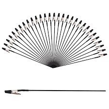 Alligator Clip Stick with Rubber Tips pack of 30