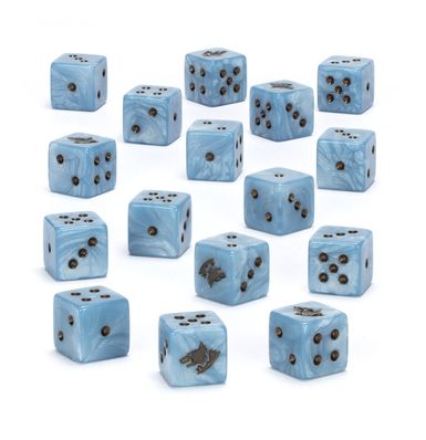 Space Wolves: Dice Set