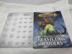 Warscrolls: Beastclaw Raiders (Eng)