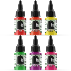 Pro Acryl Fluorescents Set