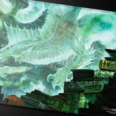 Ultra Pro - MTG Commander Series 5 Playmat - 3 Color Wedge - Miirym