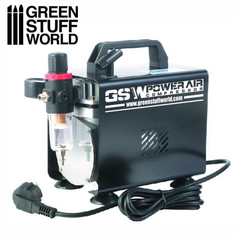 Airbrush: Compressor