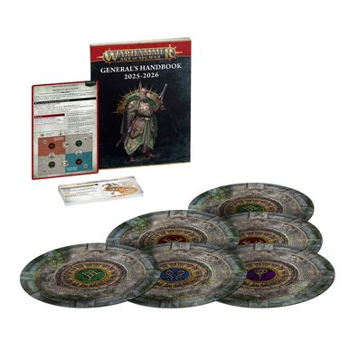 Warhammer Age of Sigmar Generals Handbook 2025-2026